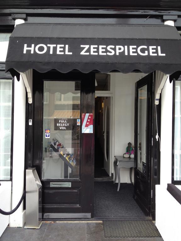 Hotel Zeespiegel Zandvoort Kültér fotó