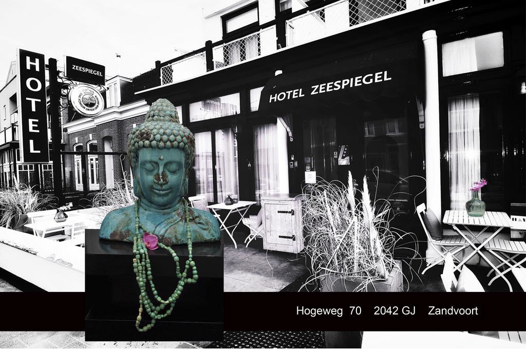 Hotel Zeespiegel Zandvoort Szoba fotó