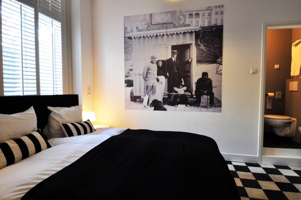 Hotel Zeespiegel Zandvoort Szoba fotó