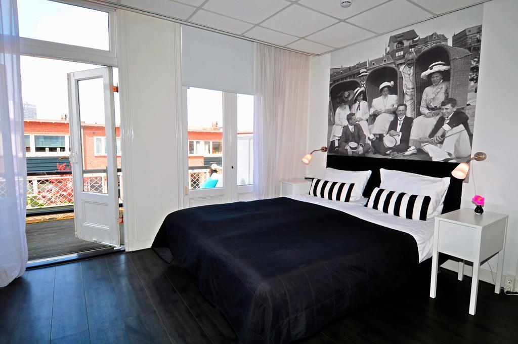 Hotel Zeespiegel Zandvoort Szoba fotó