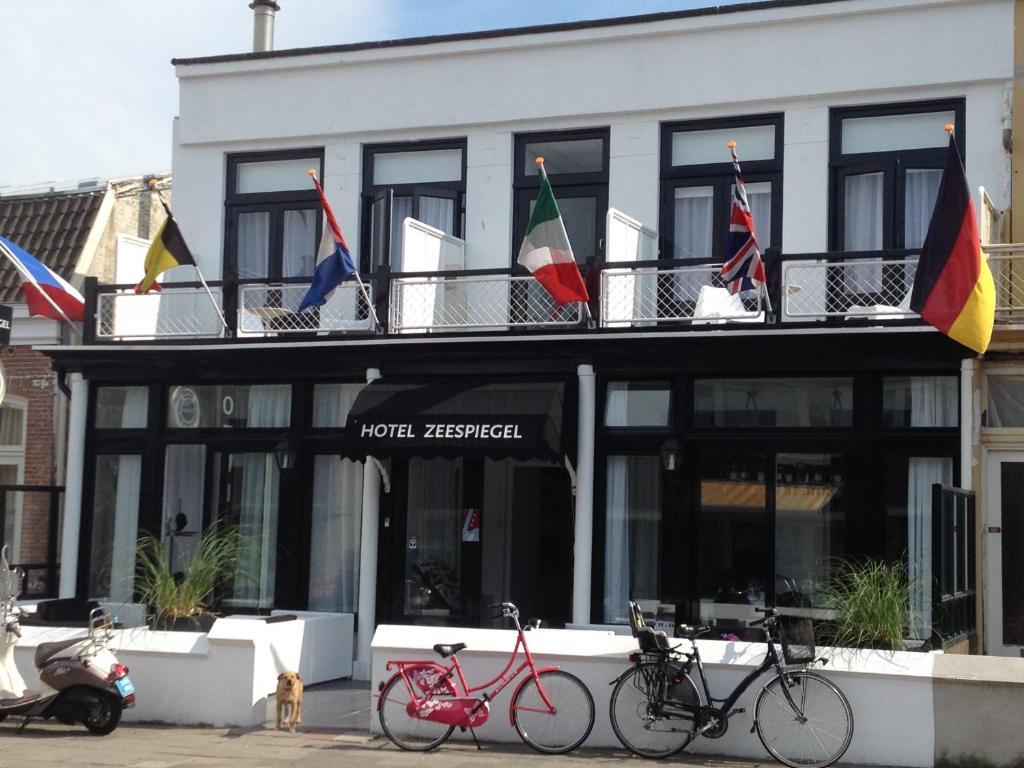 Hotel Zeespiegel Zandvoort Kültér fotó