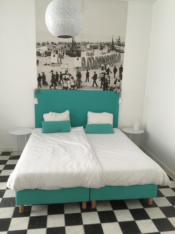 Hotel Zeespiegel Zandvoort Kültér fotó