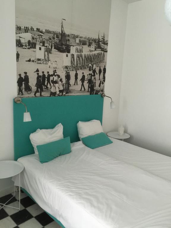 Hotel Zeespiegel Zandvoort Kültér fotó