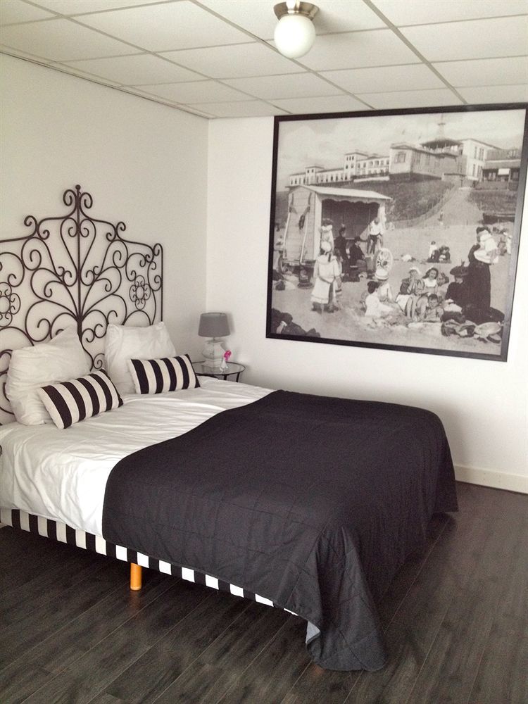 Hotel Zeespiegel Zandvoort Kültér fotó