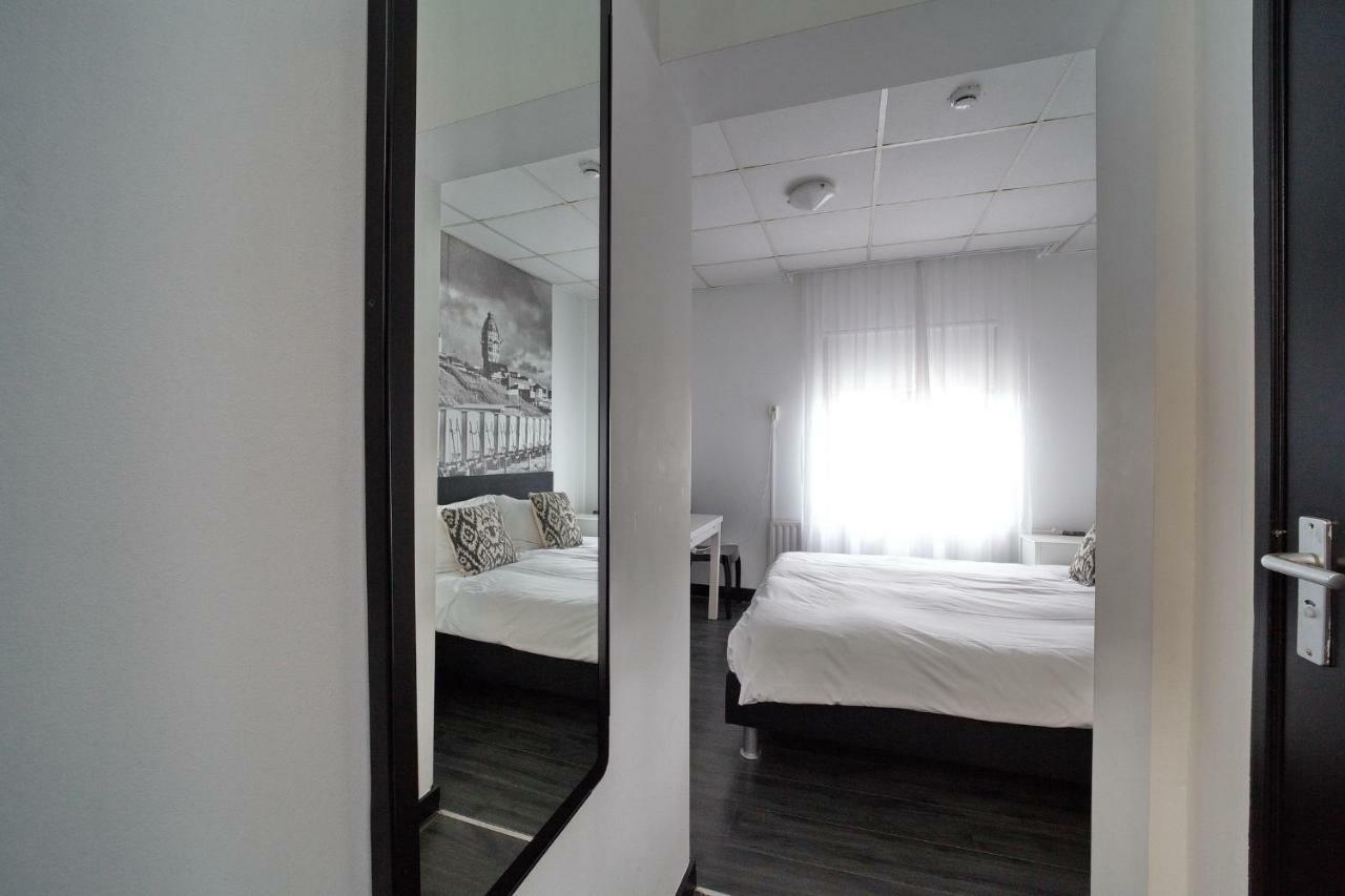 Hotel Zeespiegel Zandvoort Kültér fotó