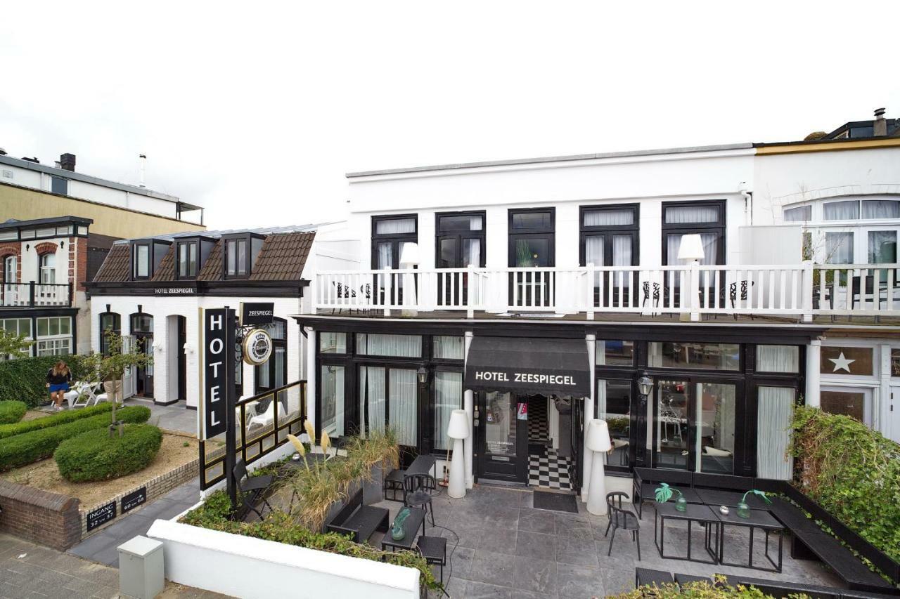 Hotel Zeespiegel Zandvoort Kültér fotó