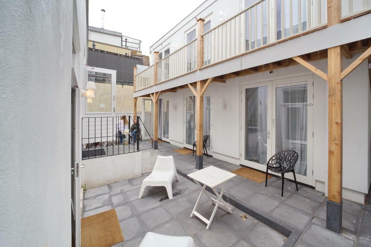 Hotel Zeespiegel Zandvoort Kültér fotó
