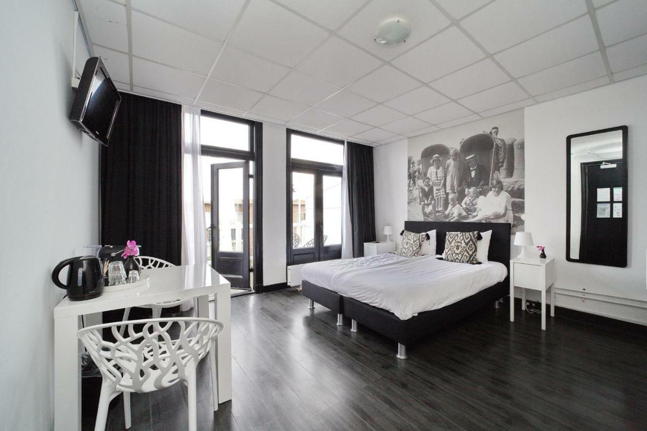Hotel Zeespiegel Zandvoort Kültér fotó