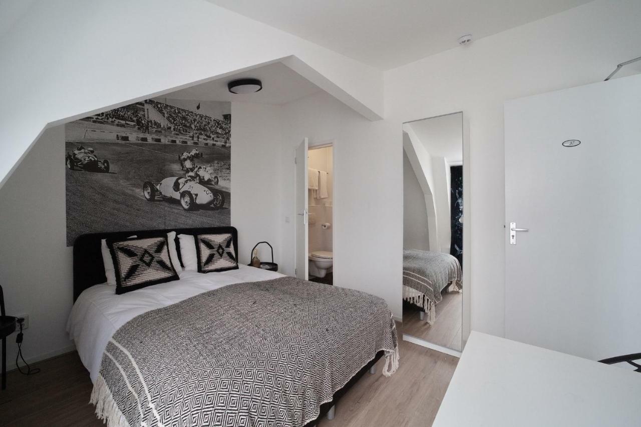 Hotel Zeespiegel Zandvoort Kültér fotó