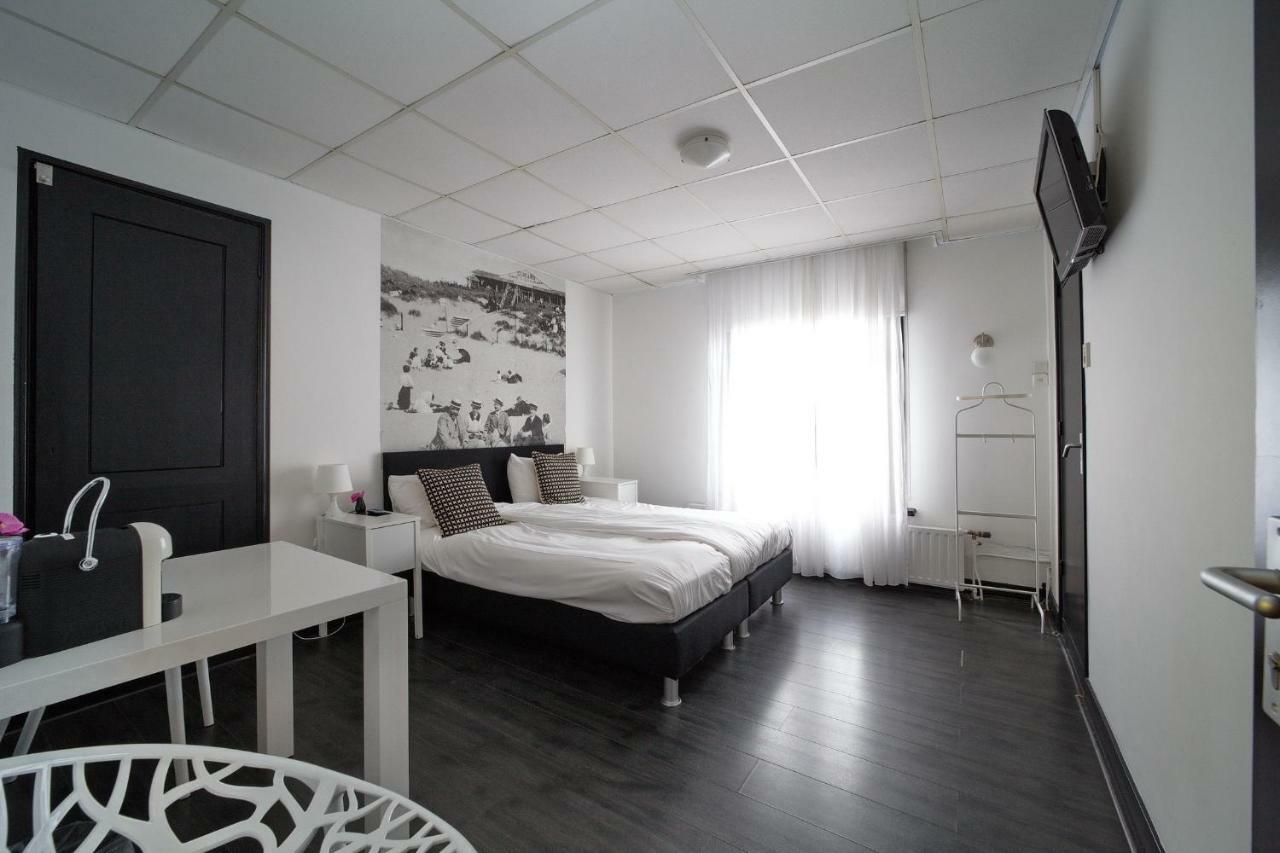 Hotel Zeespiegel Zandvoort Kültér fotó