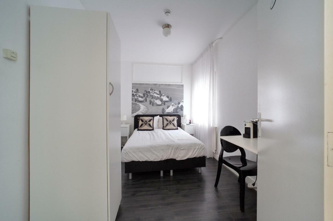 Hotel Zeespiegel Zandvoort Kültér fotó
