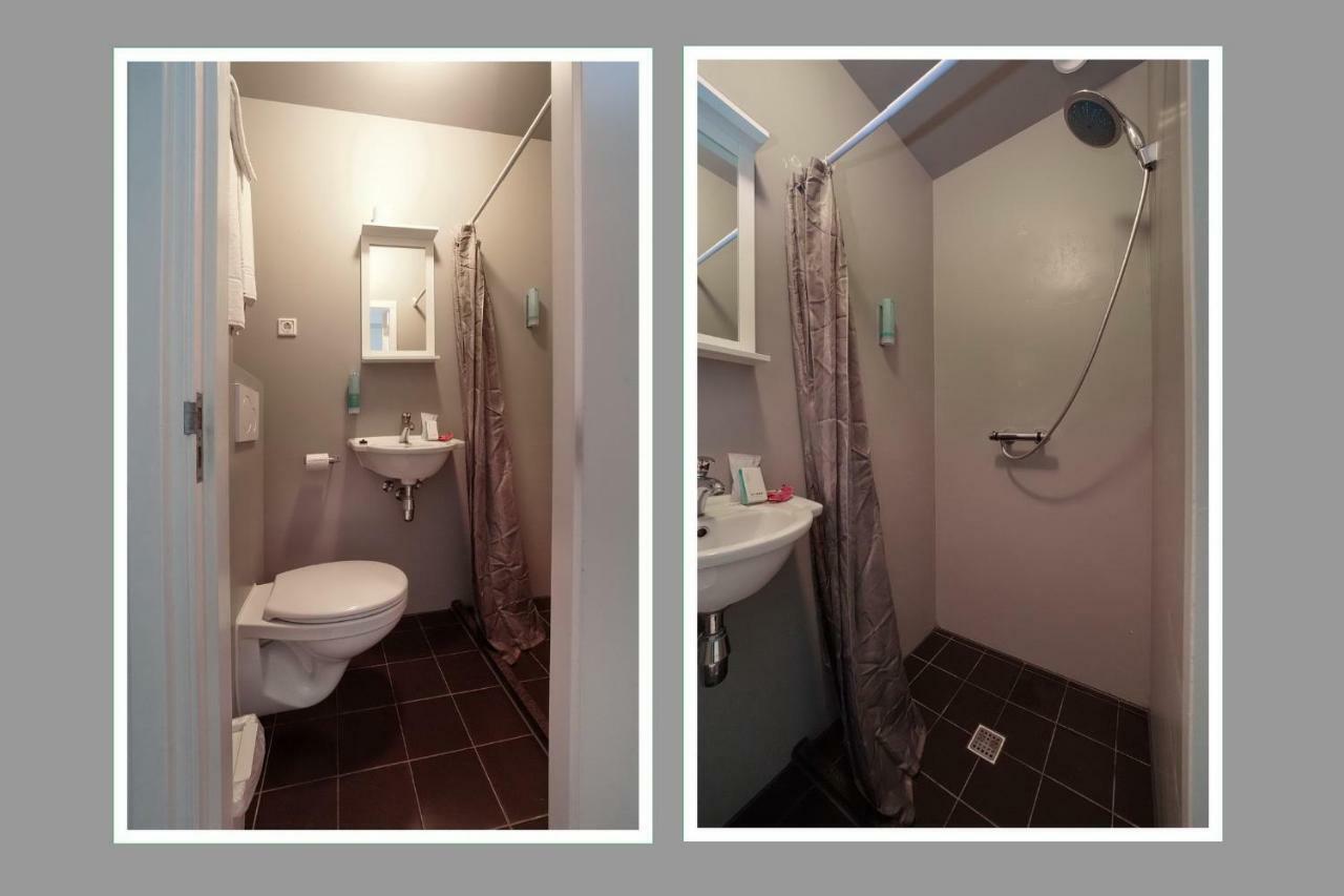 Hotel Zeespiegel Zandvoort Kültér fotó